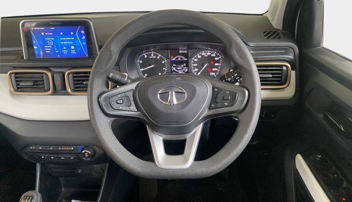 2022 Tata PUNCH ACCOMPLISHED MT, Petrol, Manual, 4,873 km, Steering Wheel Close Up