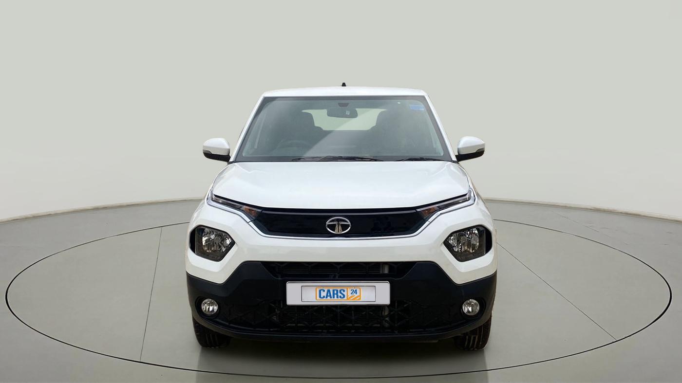 2022 Tata PUNCH ACCOMPLISHED MT, Petrol, Manual, 4,873 km, Front