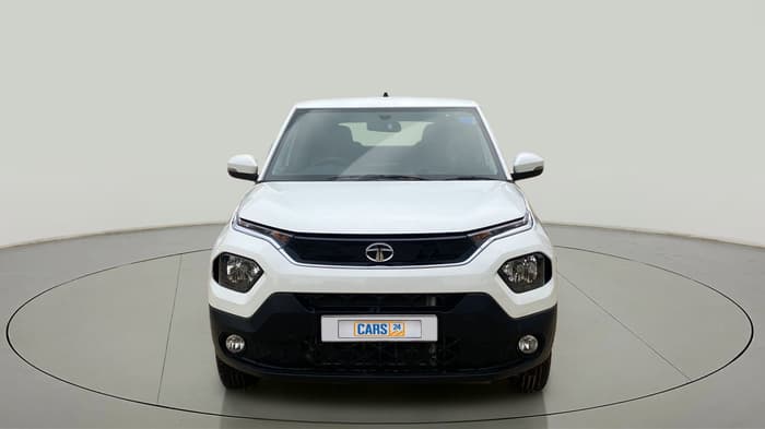 2022 Tata PUNCH ACCOMPLISHED MT, Petrol, Manual, 4,873 km, Front