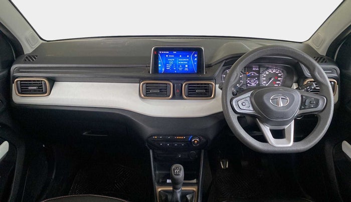 2022 Tata PUNCH ACCOMPLISHED MT, Petrol, Manual, 4,873 km, Dashboard
