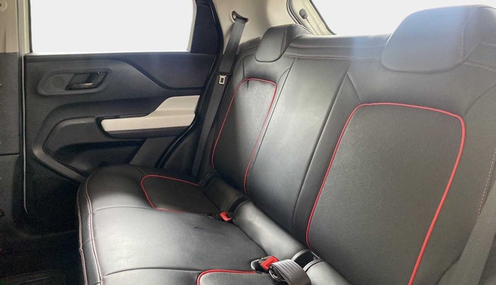 2022 Tata PUNCH ACCOMPLISHED MT, Petrol, Manual, 4,873 km, Right Side Rear Door Cabin