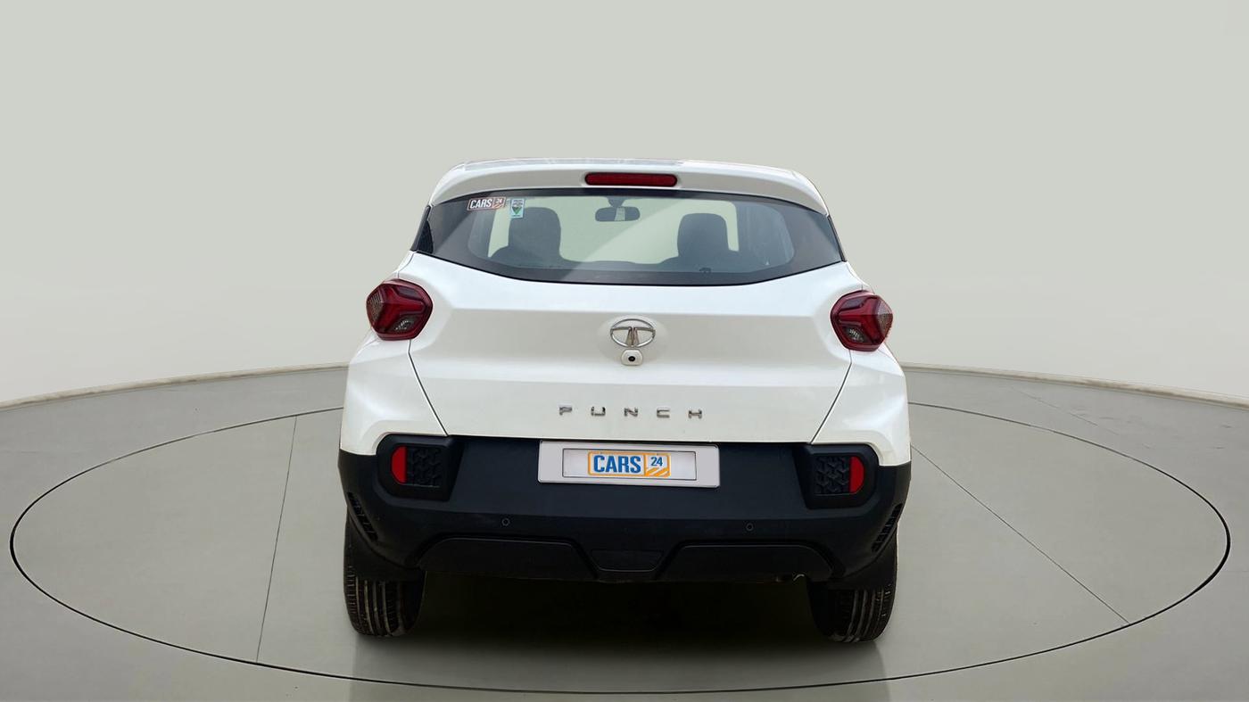 2022 Tata PUNCH ACCOMPLISHED MT, Petrol, Manual, 4,873 km, Back/Rear