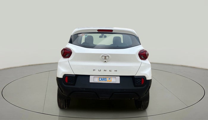 2022 Tata PUNCH ACCOMPLISHED MT, Petrol, Manual, 4,873 km, Back/Rear