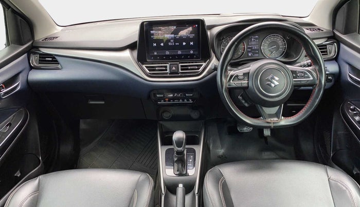 2022 Maruti Baleno ALPHA 1.2 AGS, Petrol, Automatic, 27,630 km, Dashboard