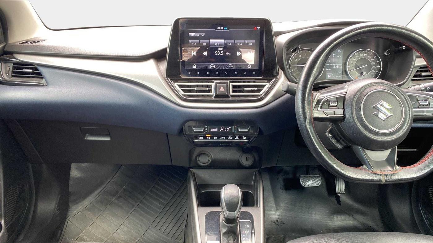 2022 Maruti Baleno ALPHA 1.2 AGS, Petrol, Automatic, 27,630 km, Air Conditioner