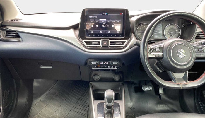 2022 Maruti Baleno ALPHA 1.2 AGS, Petrol, Automatic, 27,630 km, Air Conditioner