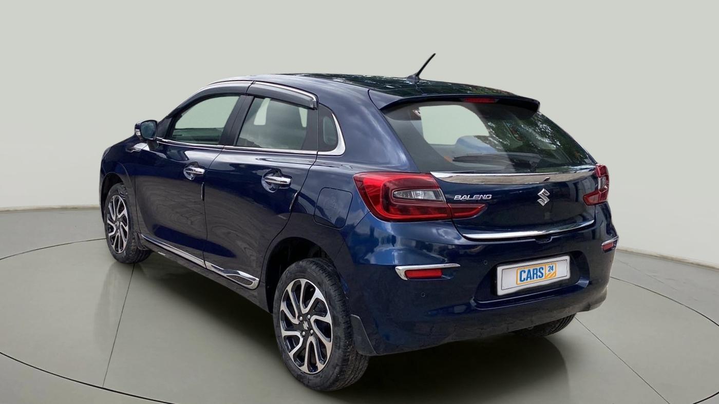 2022 Maruti Baleno ALPHA 1.2 AGS, Petrol, Automatic, 27,630 km, Left Back Diagonal