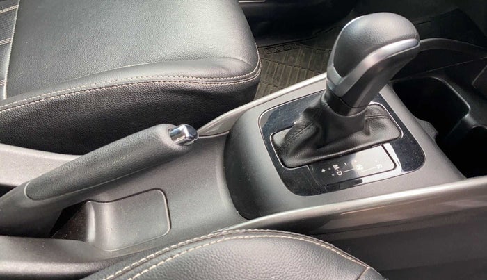 2022 Maruti Baleno ALPHA 1.2 AGS, Petrol, Automatic, 27,630 km, Gear Lever