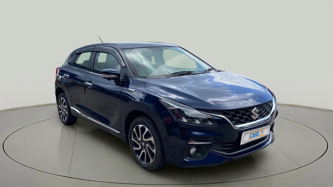 2022 Maruti Baleno ALPHA 1.2 AGS, Petrol, Automatic, 27,630 km, SRP