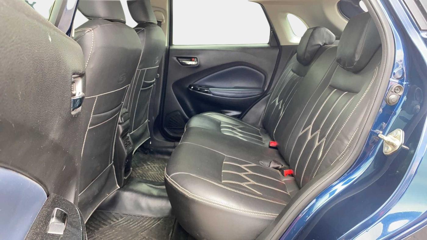 2022 Maruti Baleno ALPHA 1.2 AGS, Petrol, Automatic, 27,630 km, Right Side Rear Door Cabin