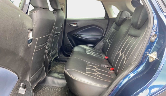 2022 Maruti Baleno ALPHA 1.2 AGS, Petrol, Automatic, 27,630 km, Right Side Rear Door Cabin