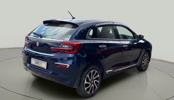 2022 Maruti Baleno ALPHA 1.2 AGS, Petrol, Automatic, 27,630 km, Right Back Diagonal
