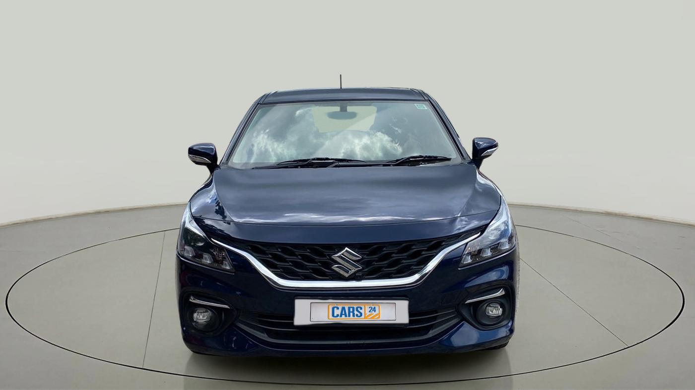 2022 Maruti Baleno ALPHA 1.2 AGS, Petrol, Automatic, 27,630 km, Front