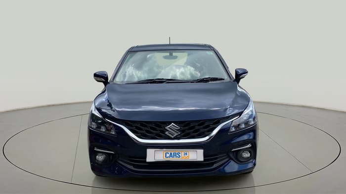 2022 Maruti Baleno ALPHA 1.2 AGS, Petrol, Automatic, 27,630 km, Front