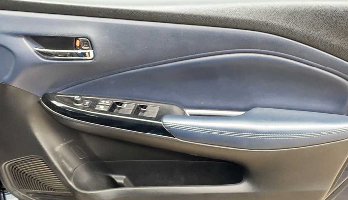2022 Maruti Baleno ALPHA 1.2 AGS, Petrol, Automatic, 27,630 km, Driver Side Door Panels Control