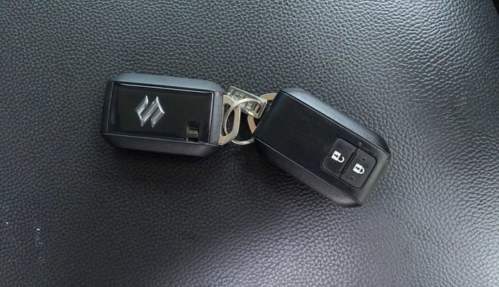 2022 Maruti Baleno ALPHA 1.2 AGS, Petrol, Automatic, 27,630 km, Key Close Up