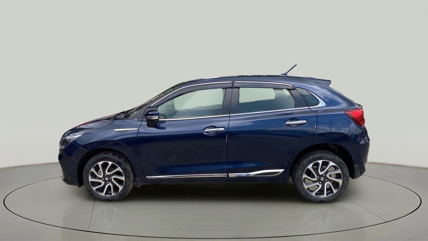 2022 Maruti Baleno ALPHA 1.2 AGS, Petrol, Automatic, 27,630 km, Left Side