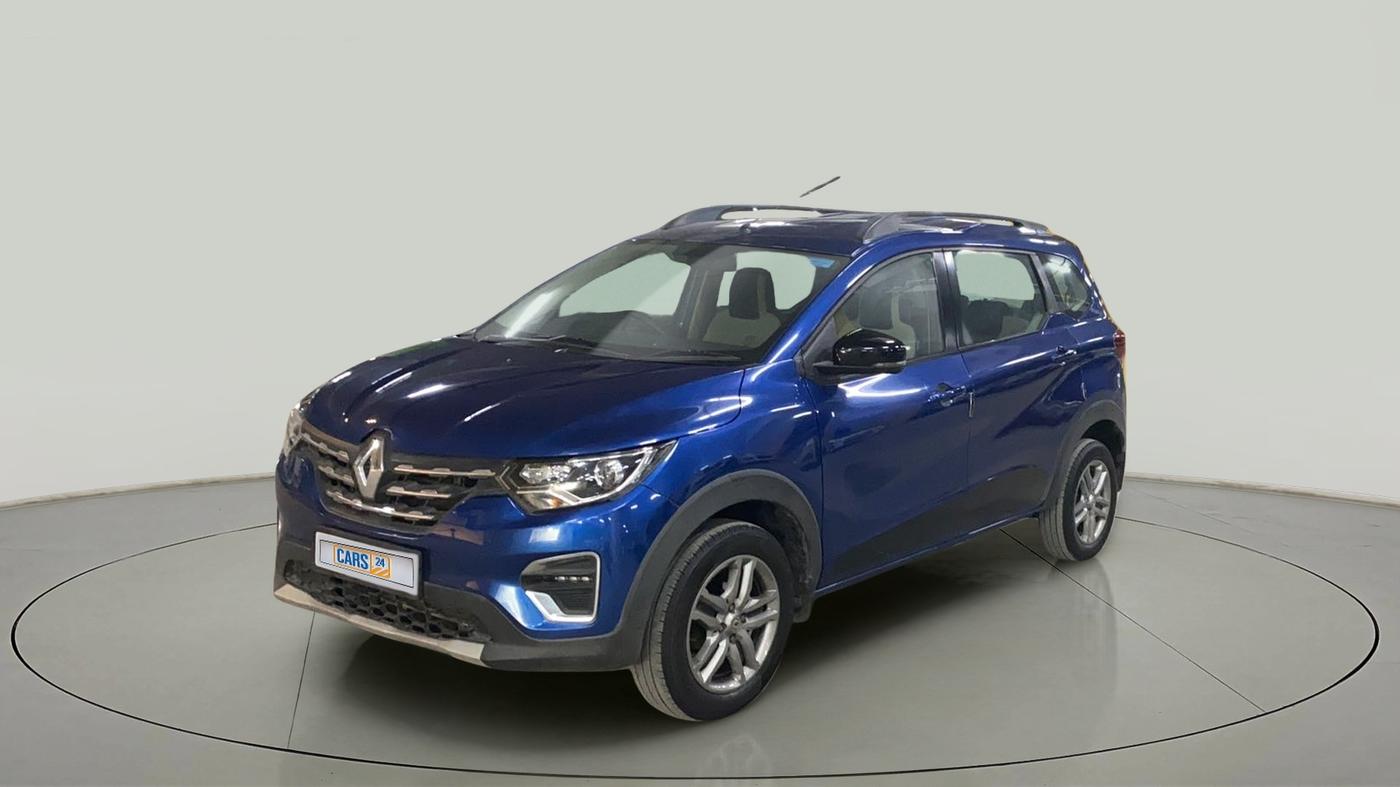2022 Renault TRIBER RXZ AMT, Petrol, Automatic, 21,921 km, Left Front Diagonal