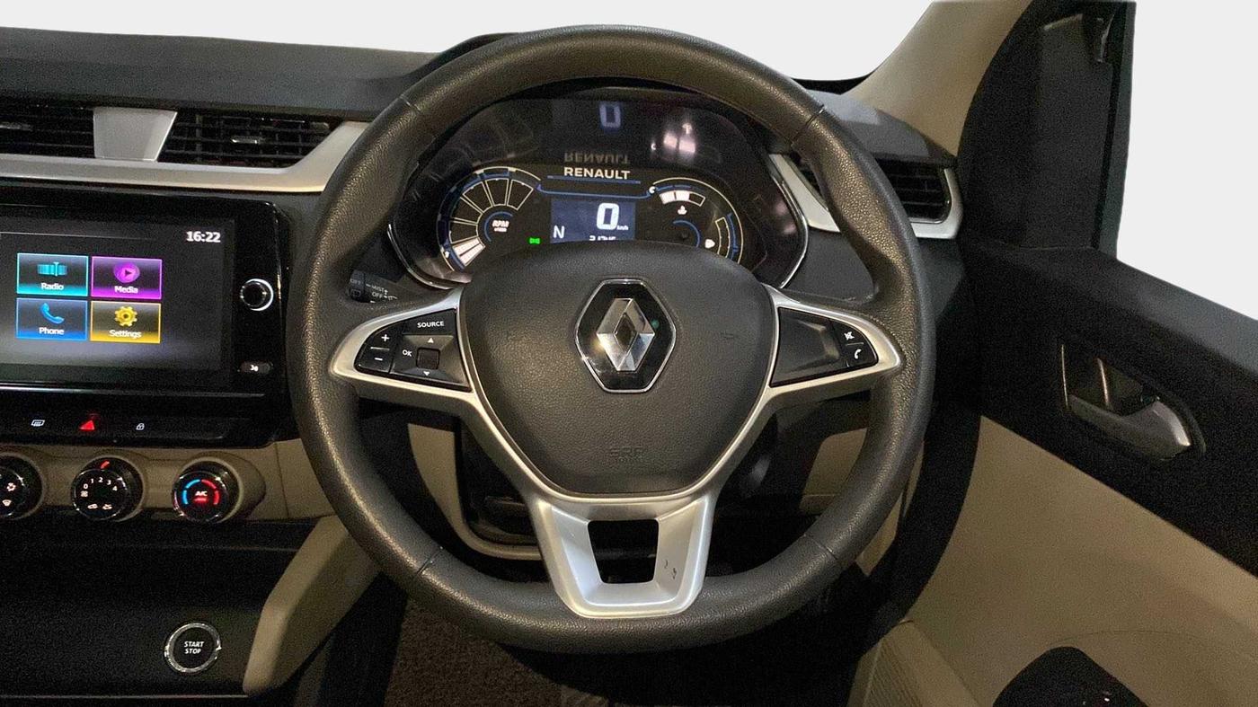 2022 Renault TRIBER RXZ AMT, Petrol, Automatic, 21,921 km, Steering Wheel Close Up