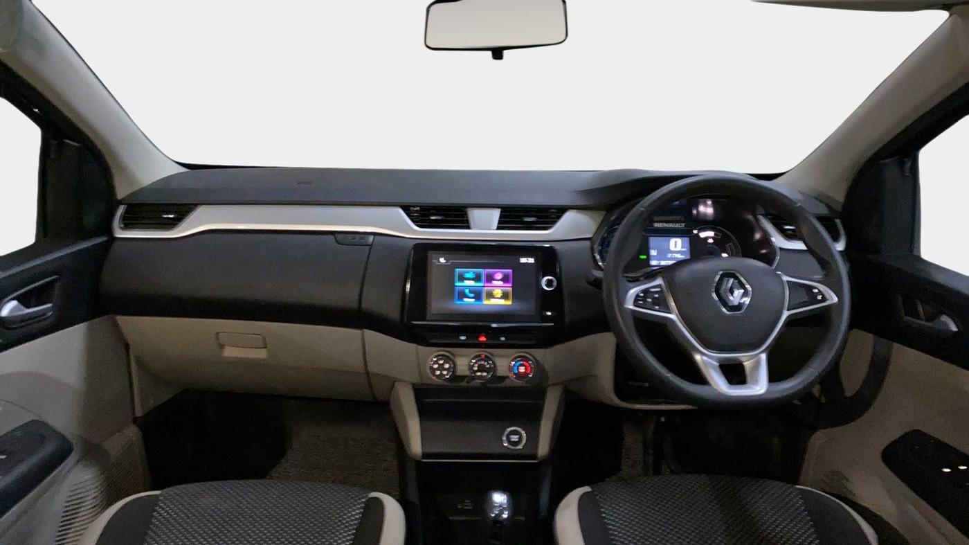 2022 Renault TRIBER RXZ AMT, Petrol, Automatic, 21,921 km, Dashboard