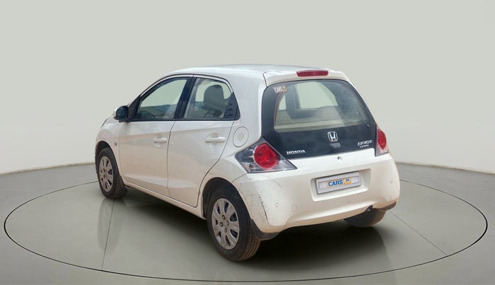 2013 Honda Brio S MT, Petrol, Manual, 27,050 km, Left Back Diagonal