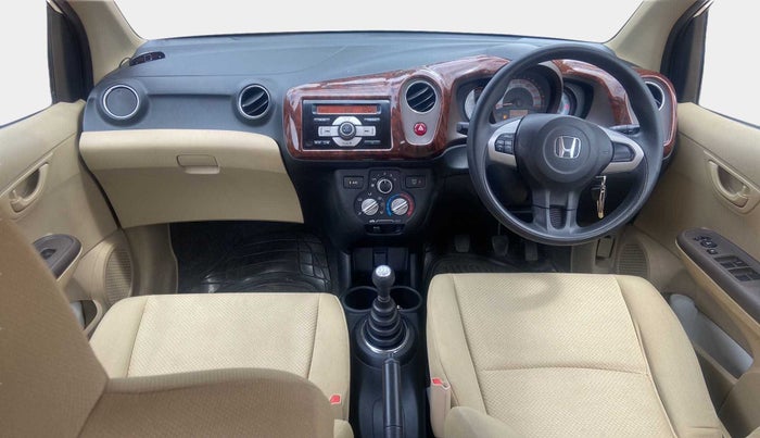 2013 Honda Brio S MT, Petrol, Manual, 27,050 km, Dashboard