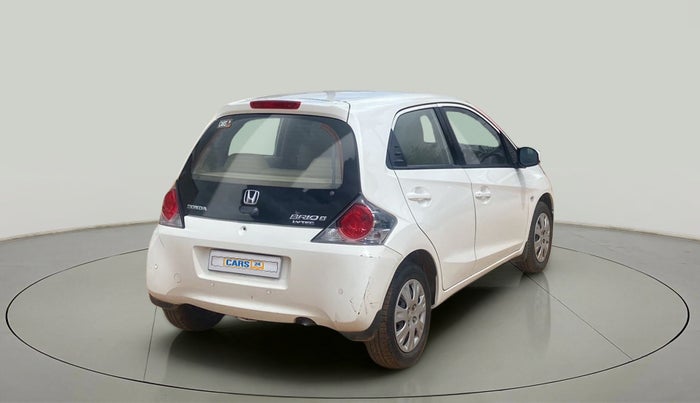 2013 Honda Brio S MT, Petrol, Manual, 27,050 km, Right Back Diagonal