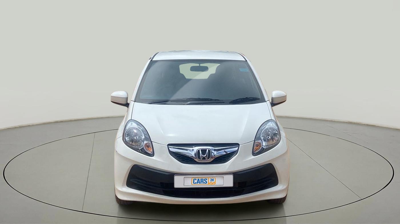 2013 Honda Brio S MT, Petrol, Manual, 27,050 km, Front