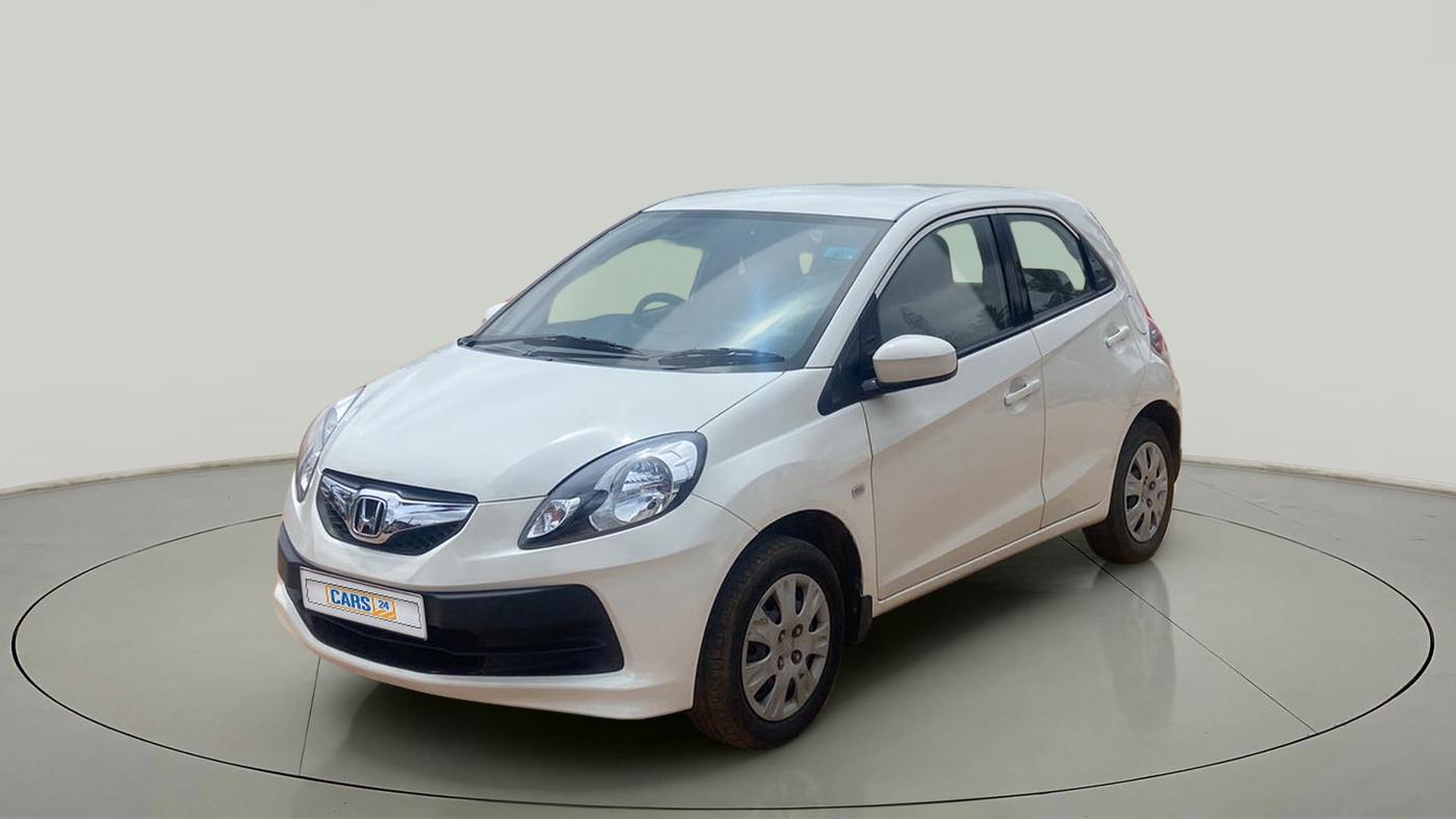 2013 Honda Brio S MT, Petrol, Manual, 27,050 km, Left Front Diagonal