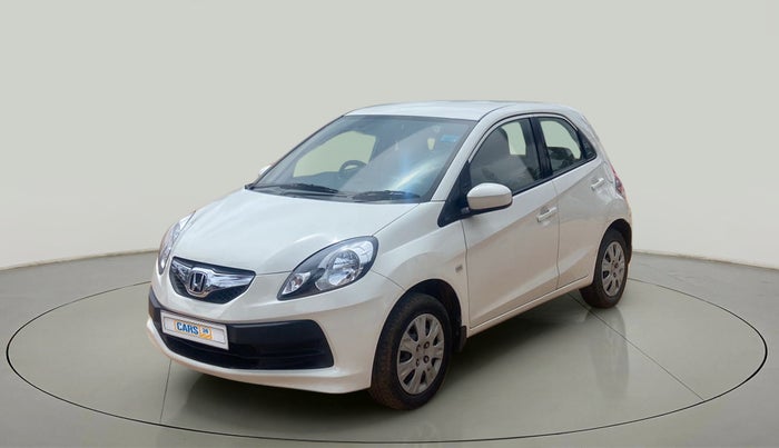 2013 Honda Brio S MT, Petrol, Manual, 27,050 km, Left Front Diagonal
