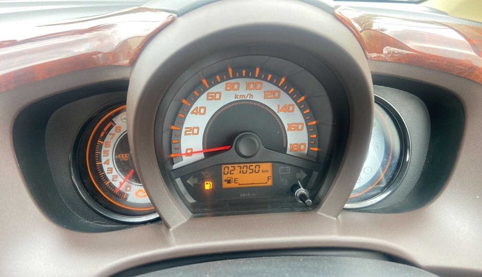 2013 Honda Brio S MT, Petrol, Manual, 27,050 km, Odometer Image