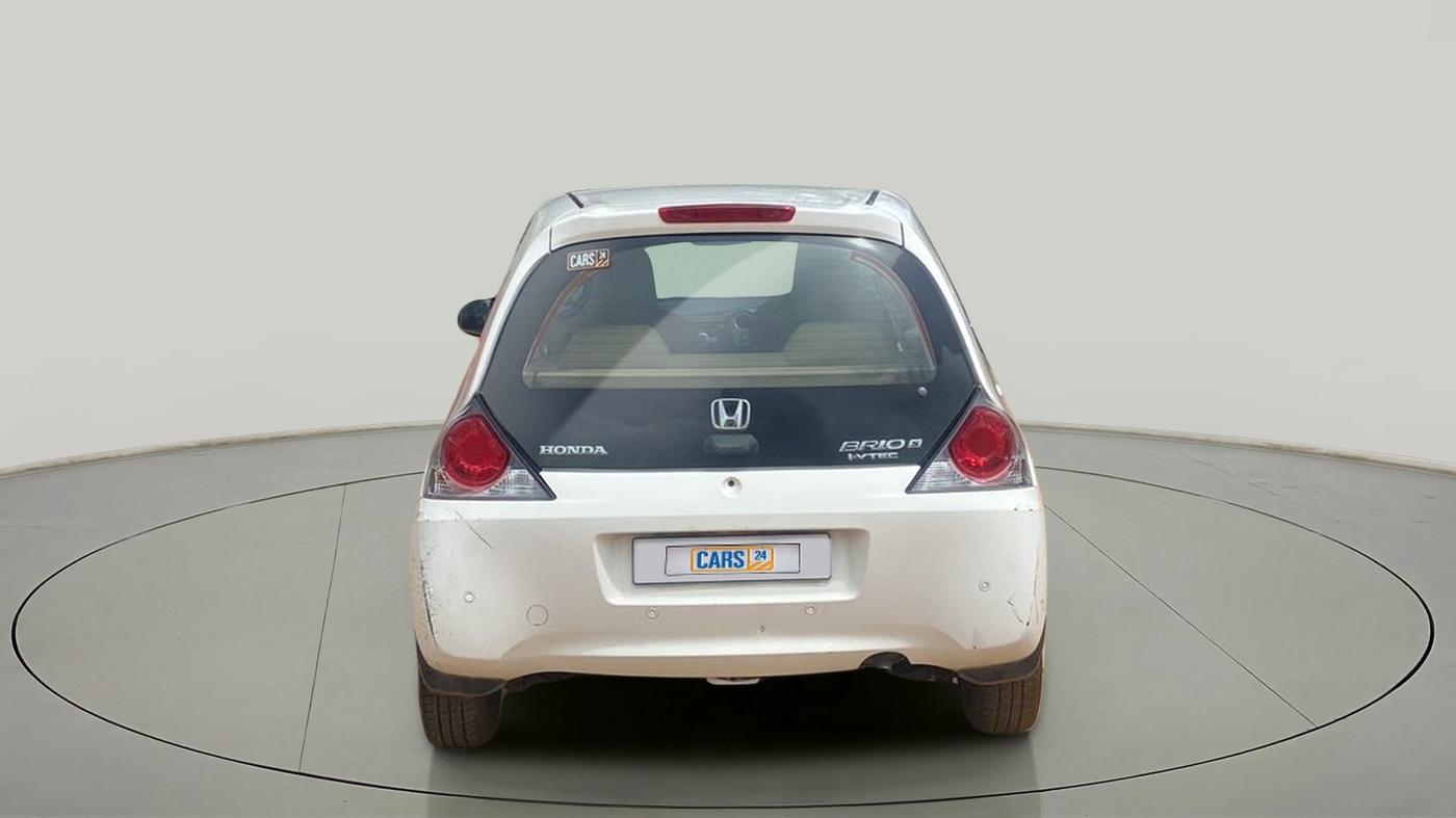 2013 Honda Brio S MT, Petrol, Manual, 27,050 km, Back/Rear