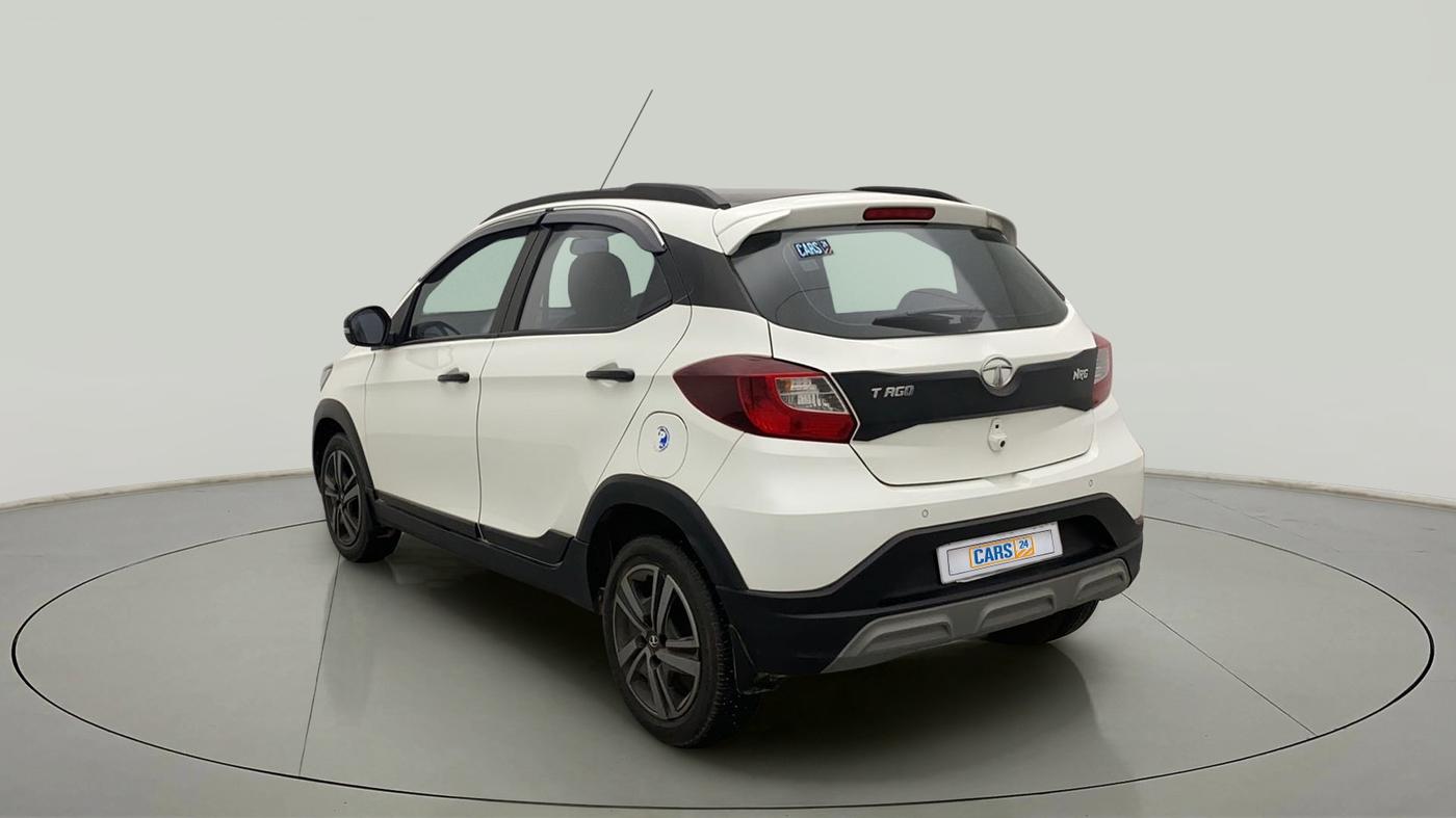 2023 Tata TIAGO NRG XZ MT, Petrol, Manual, 17,689 km, Left Back Diagonal