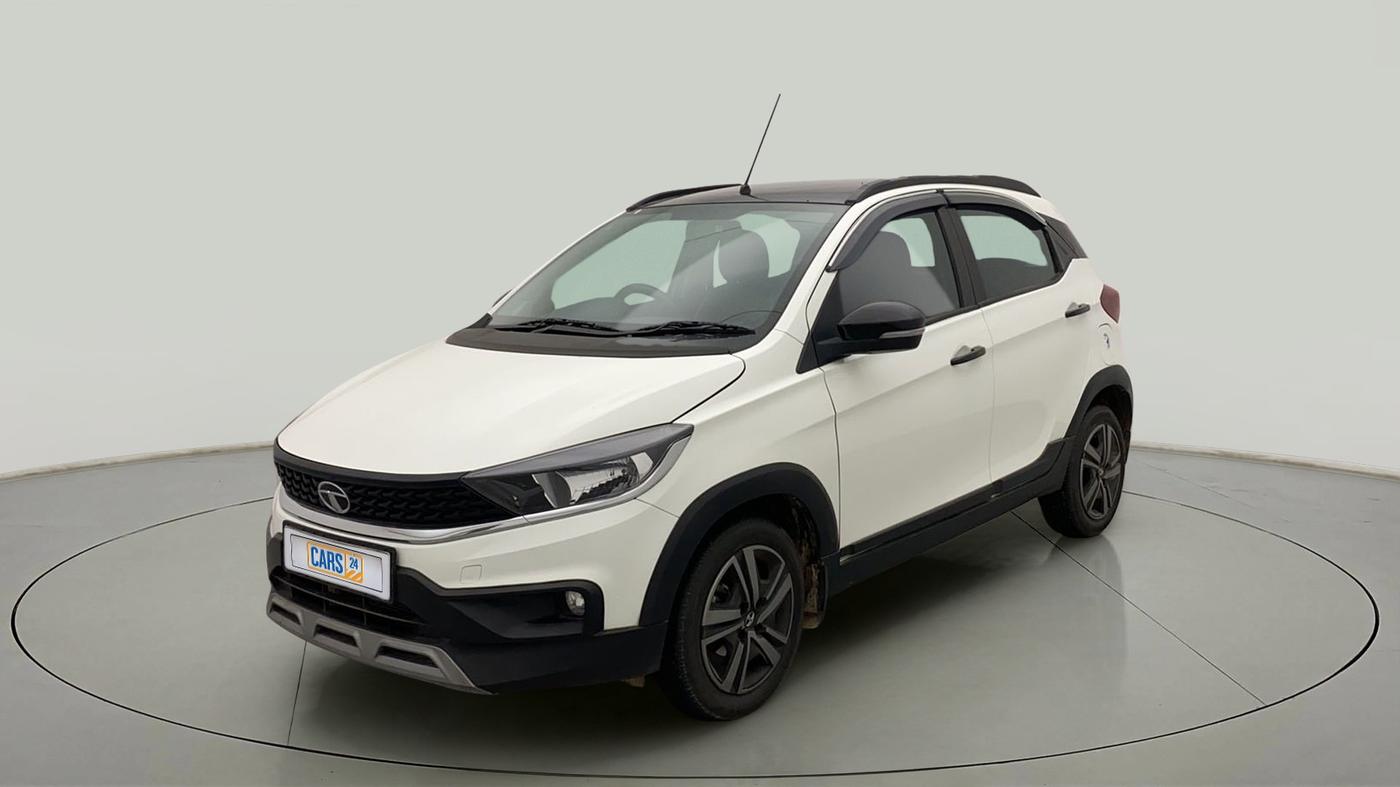 2023 Tata TIAGO NRG XZ MT, Petrol, Manual, 17,689 km, Left Front Diagonal