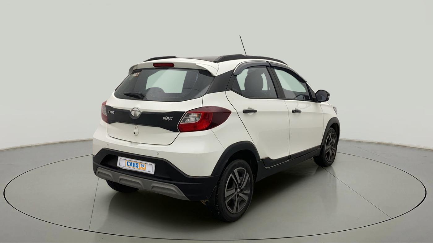 2023 Tata TIAGO NRG XZ MT, Petrol, Manual, 17,689 km, Right Back Diagonal