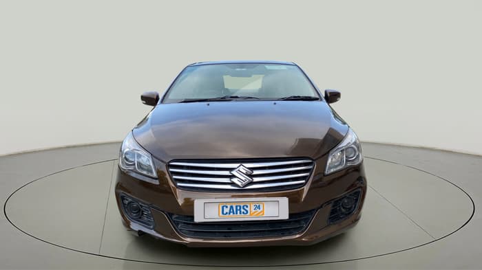 2015 Maruti Ciaz VXI, Petrol, Manual, 35,531 km, Front