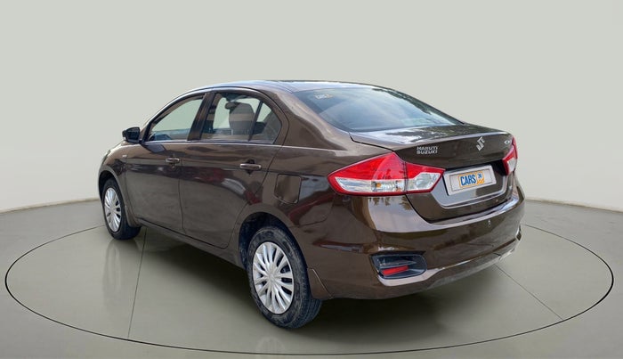 2015 Maruti Ciaz VXI, Petrol, Manual, 35,531 km, Left Back Diagonal