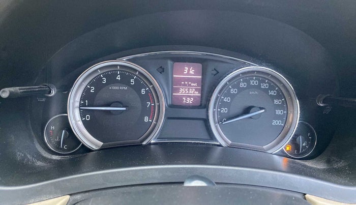 2015 Maruti Ciaz VXI, Petrol, Manual, 35,531 km, Odometer Image