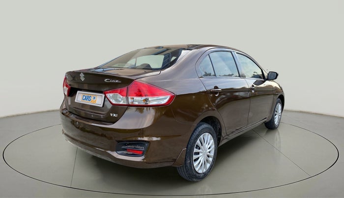 2015 Maruti Ciaz VXI, Petrol, Manual, 35,531 km, Right Back Diagonal