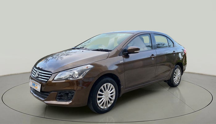 2015 Maruti Ciaz VXI, Petrol, Manual, 35,531 km, Left Front Diagonal
