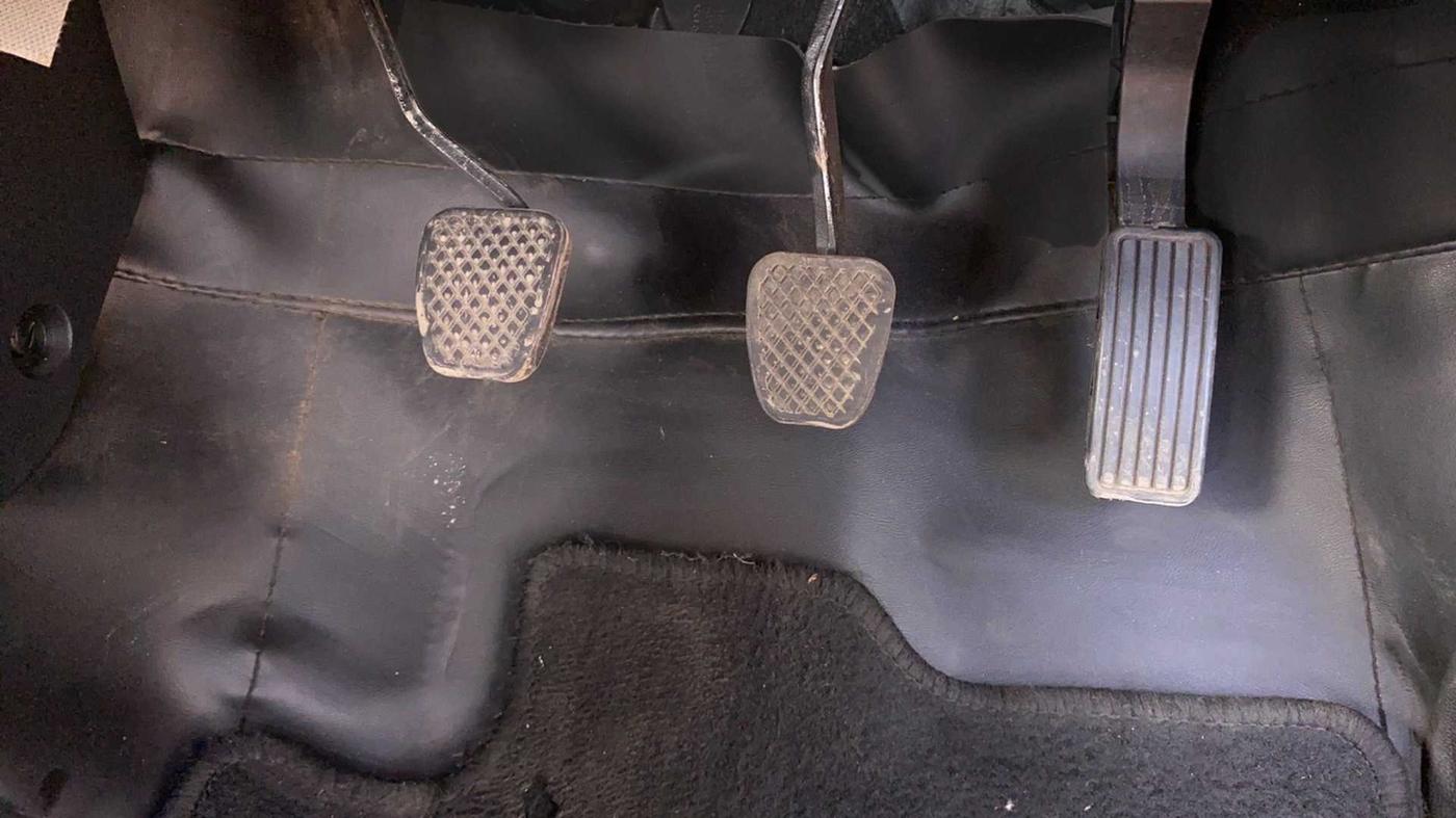 2022 Honda City 1.5L I-VTEC VX, Petrol, Manual, 12,425 km, Pedals