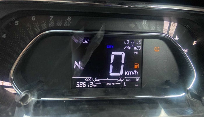 2020 Tata NEXON XZA PLUS (O) PETROL, Petrol, Automatic, 38,575 km, Odometer Image