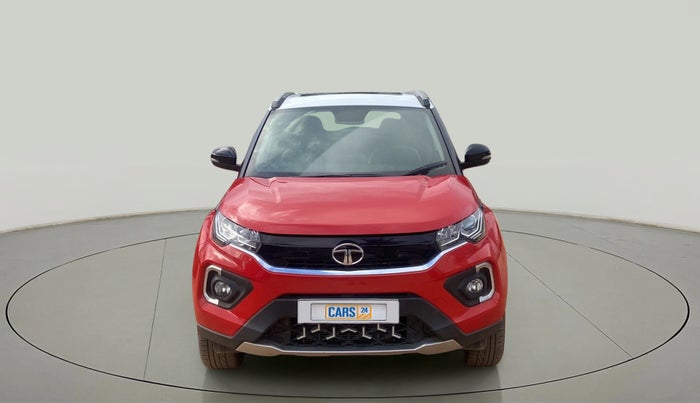 2020 Tata NEXON XZA PLUS (O) PETROL, Petrol, Automatic, 38,575 km, Front