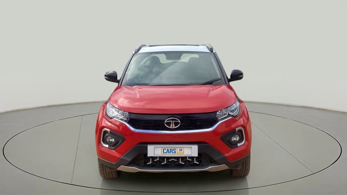 2020 Tata NEXON XZA PLUS (O) PETROL, Petrol, Automatic, 38,575 km, Front