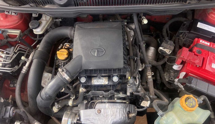 2020 Tata NEXON XZA PLUS (O) PETROL, Petrol, Automatic, 38,575 km, Open Bonet