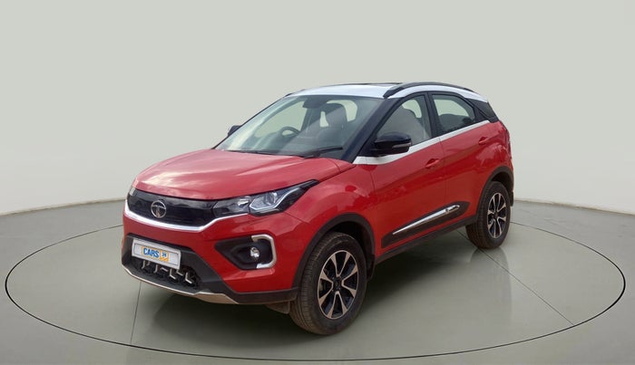 2020 Tata NEXON XZA PLUS (O) PETROL, Petrol, Automatic, 38,575 km, Left Front Diagonal