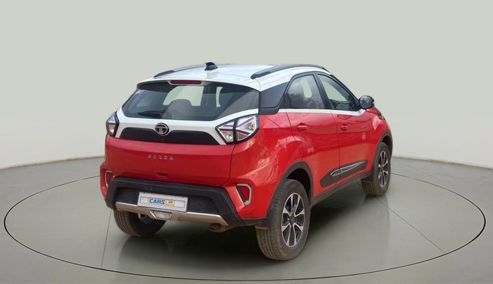 2020 Tata NEXON XZA PLUS (O) PETROL, Petrol, Automatic, 38,575 km, Right Back Diagonal