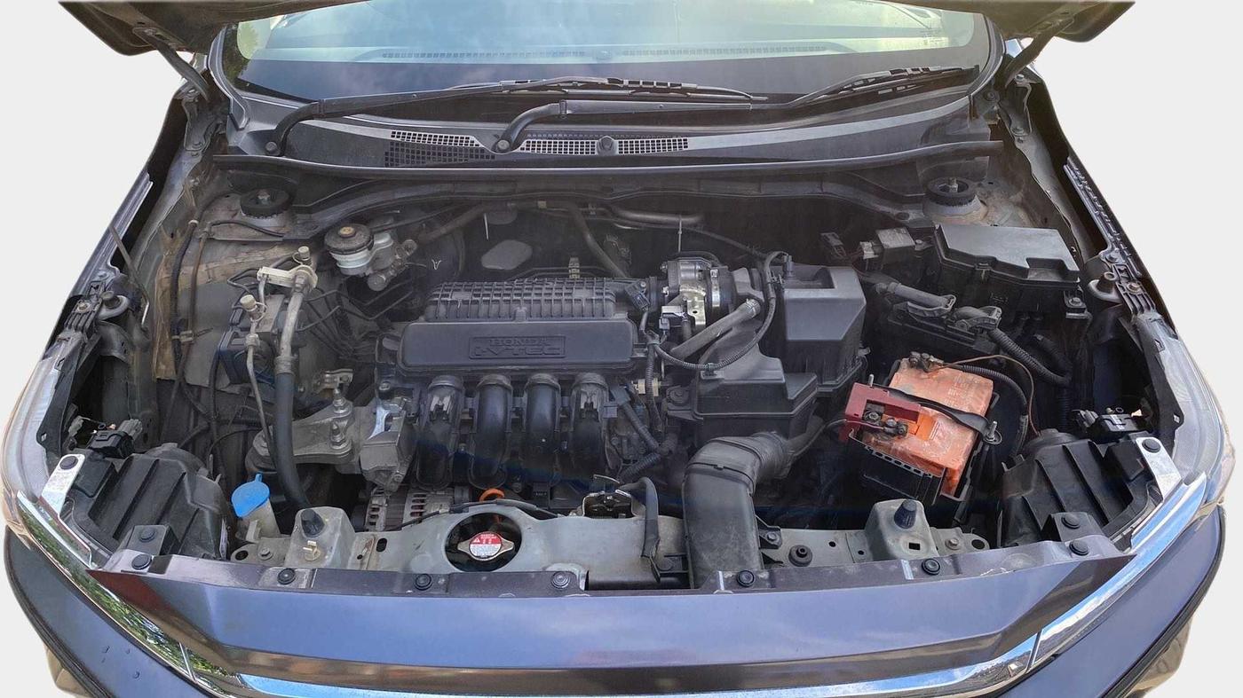 2018 Honda Amaze 1.2L I-VTEC V CVT, Petrol, Automatic, 58,814 km, Open Bonet