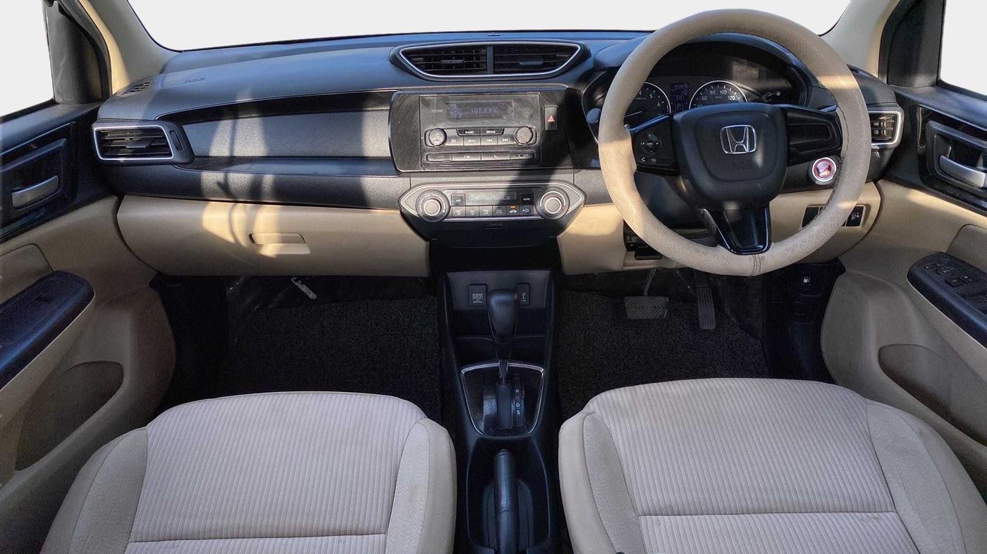 2018 Honda Amaze 1.2L I-VTEC V CVT, Petrol, Automatic, 58,814 km, Dashboard