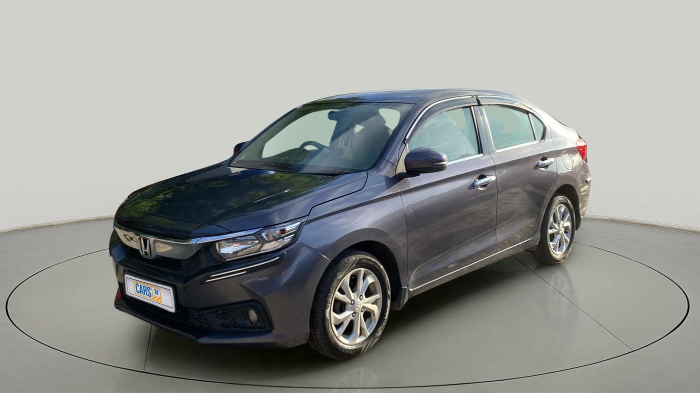 2018 Honda Amaze 1.2L I-VTEC V CVT, Petrol, Automatic, 58,814 km, Left Front Diagonal